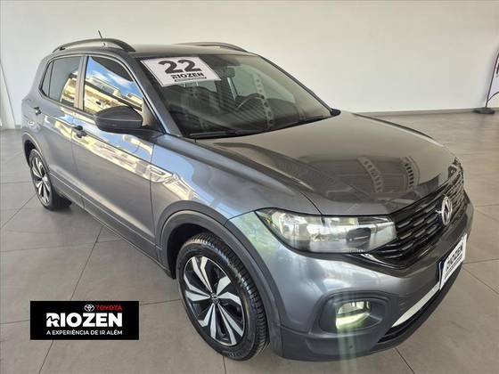 VOLKSWAGEN T-CROSS 1.0 200 TSI TOTAL FLEX COMFORTLINE AUTOMÁTICO VOLKSWAGEN T-CROSS 1.0 200 TSI TOTAL FLEX COMFORTLINE AUTOMÁTICO